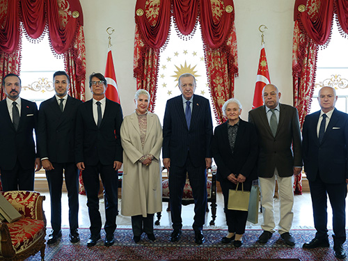 Erdoğan, 27 Mayıs darbesi mağdurlarının ailelerini kabul etti