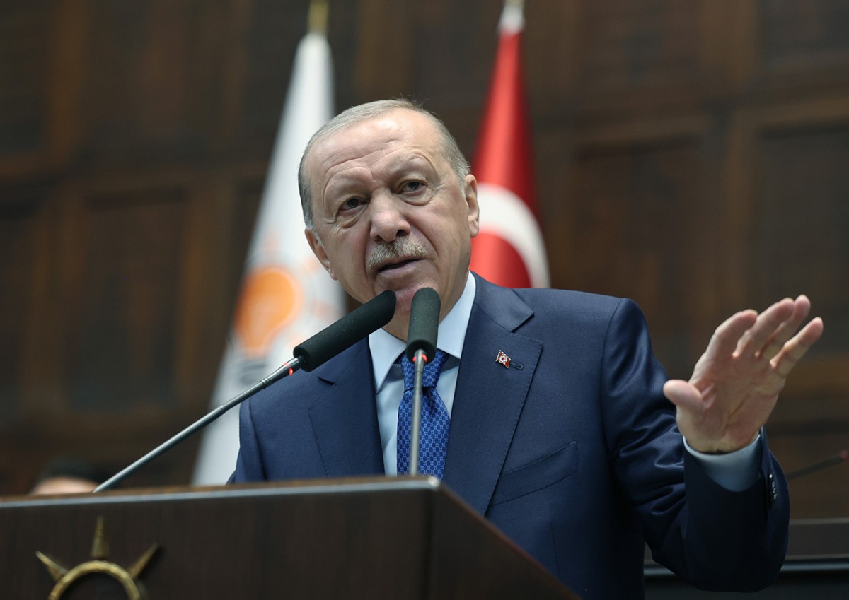 “Demokratik bir olgunluk içinde millete hizmet yolculuğumuzu kararlılıkla sürdürüyoruz”