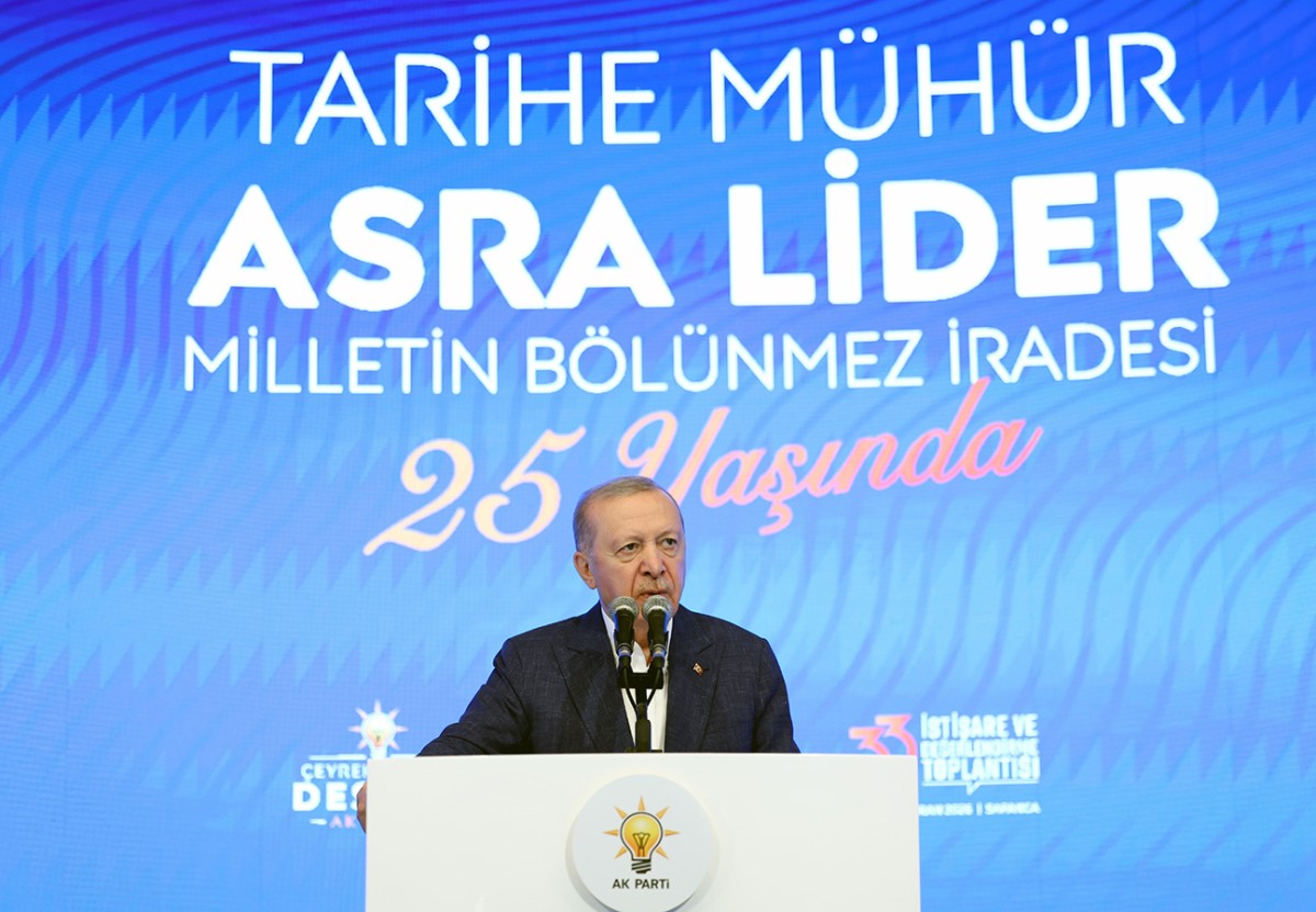“Çeyrek asırda büyük bir başarı hikâyesine imza attık”