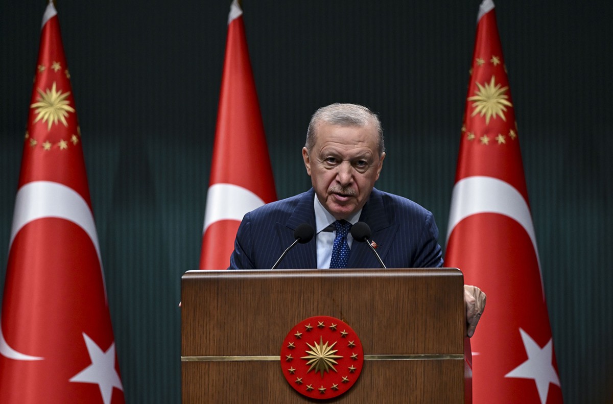 “Çatışma, gerilim ve kavga alanlarında değil, milletin müşterek değerleri etrafında siyaset yapıyoruz”