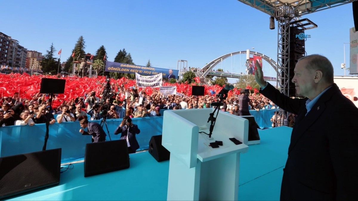 Erdoğan’dan muhalefete: ‘Eski dostlar düşman, eski çamlar bardak olmuş’