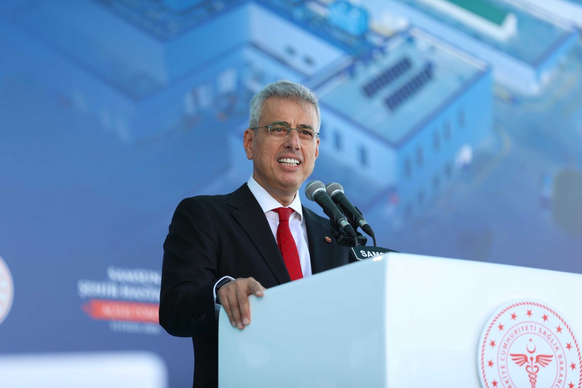 Bakan Memişoğlu Samsun Şehir Hastanesi Açılış Töreni’nde Konuştu