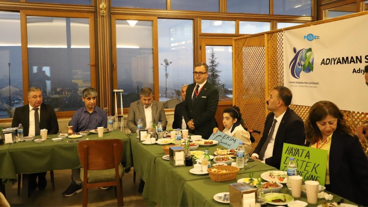 Adıyaman’da Serebral Palsi'ye dikkat çekildi: ‘Aileler yalnız bırakılmamalı’ - Videolu Haber