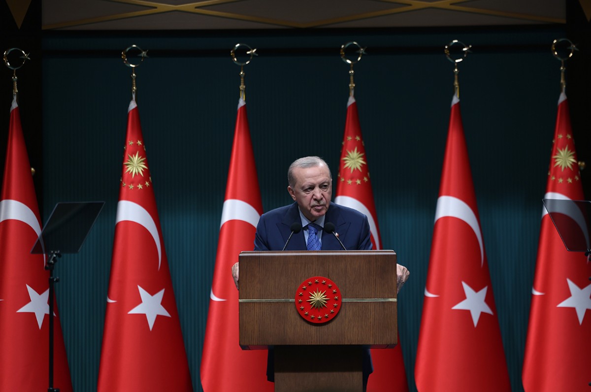 “Siyasette de dış politikada da tek pusulamız Türkiye'nin çıkarlarıdır”