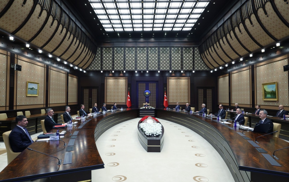 Siber Güvenlik Kurulu, Cumhurbaşkanı Erdoğan başkanlığında toplandı
