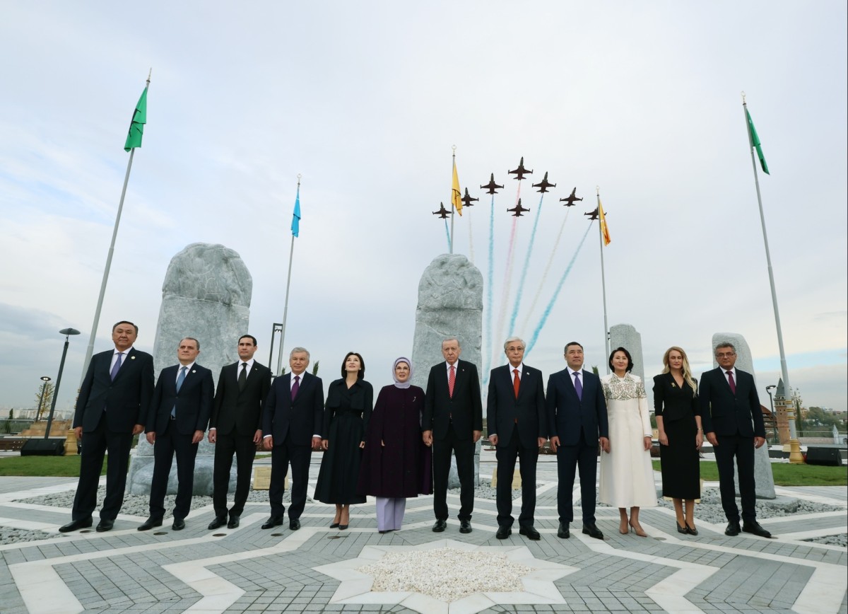 Cumhurbaşkanı Erdoğan, ''Türk Devletleri Medeniyet Parkı'' açılışına katıldı
